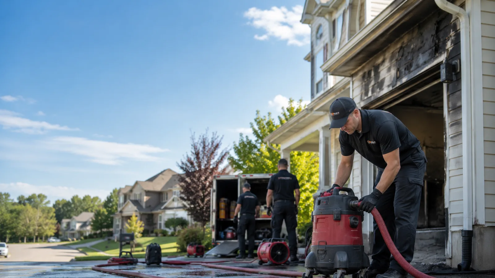 Fire And Smoke Damage Restoration in Jackson, TN near me